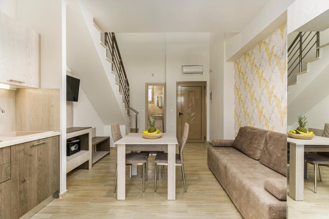 Aria Garden Suites Nikiti (Sithonia) Exterior foto