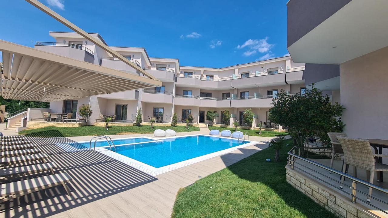 Aria Garden Suites Nikiti (Sithonia) Exterior foto