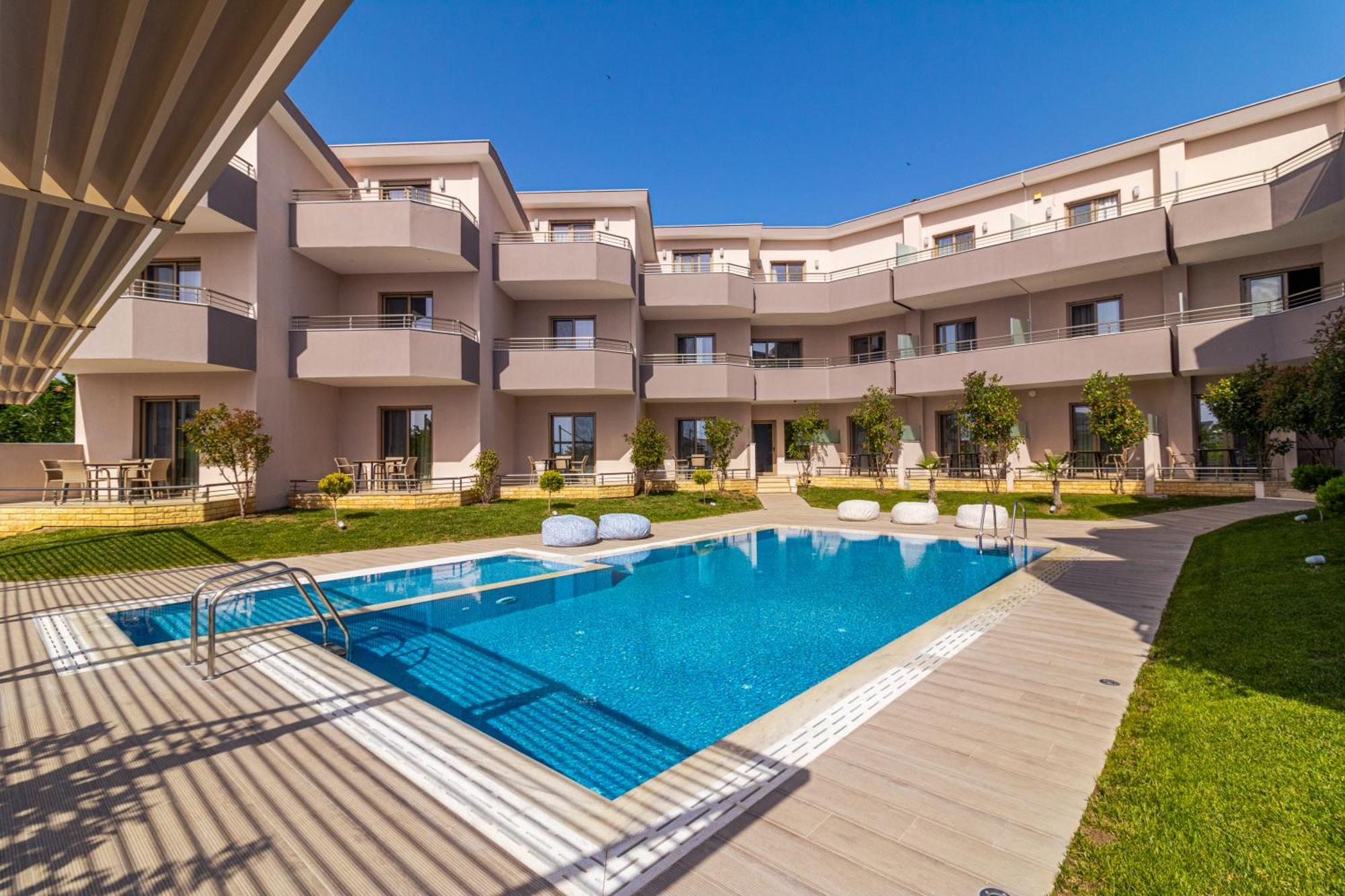 Aria Garden Suites Nikiti (Sithonia) Exterior foto