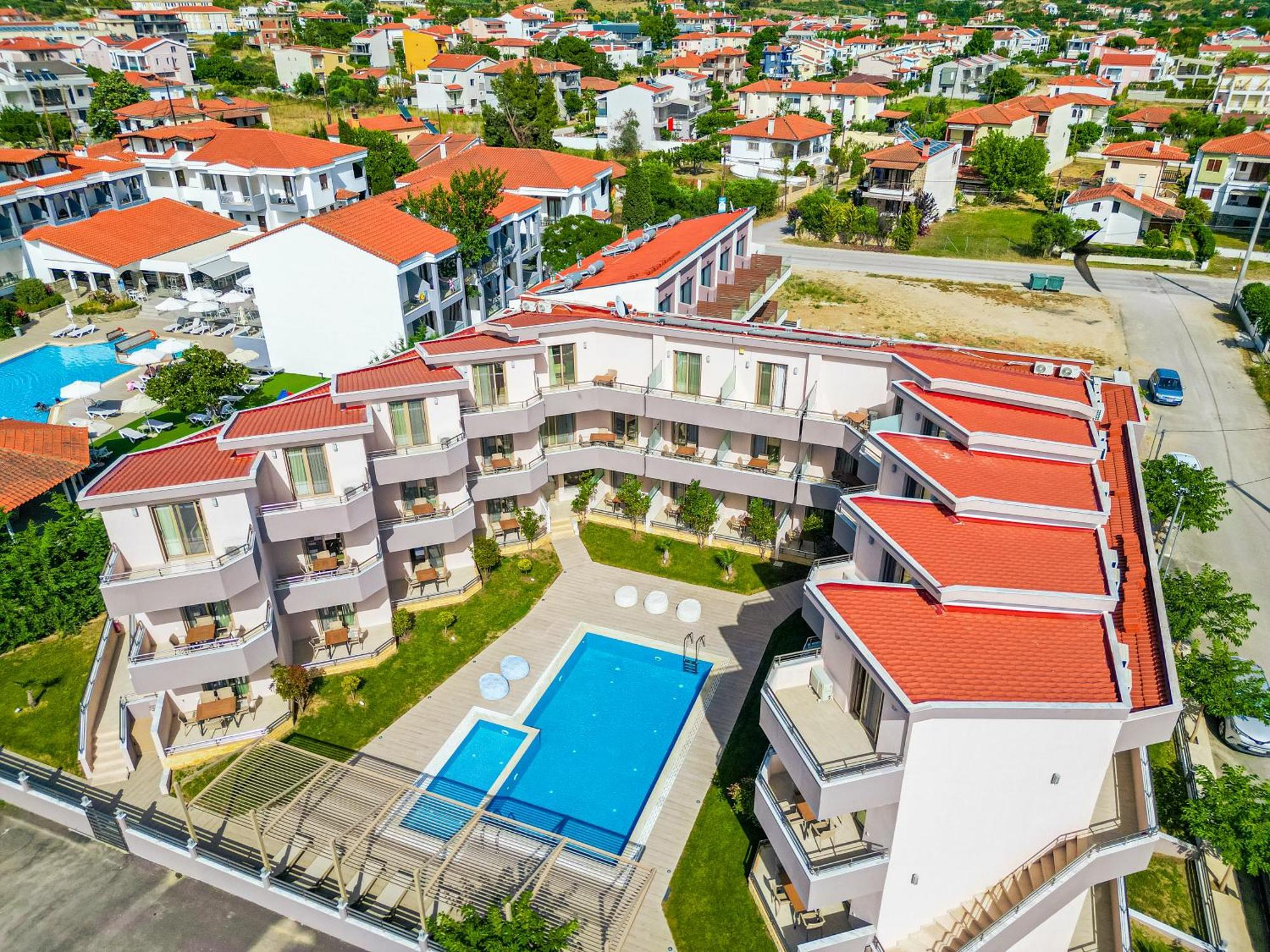 Aria Garden Suites Nikiti (Sithonia) Exterior foto