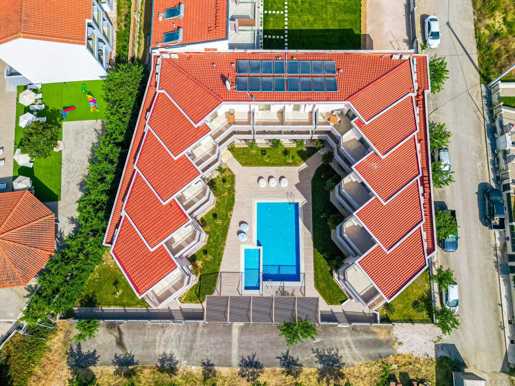 Aria Garden Suites Nikiti (Sithonia) Exterior foto