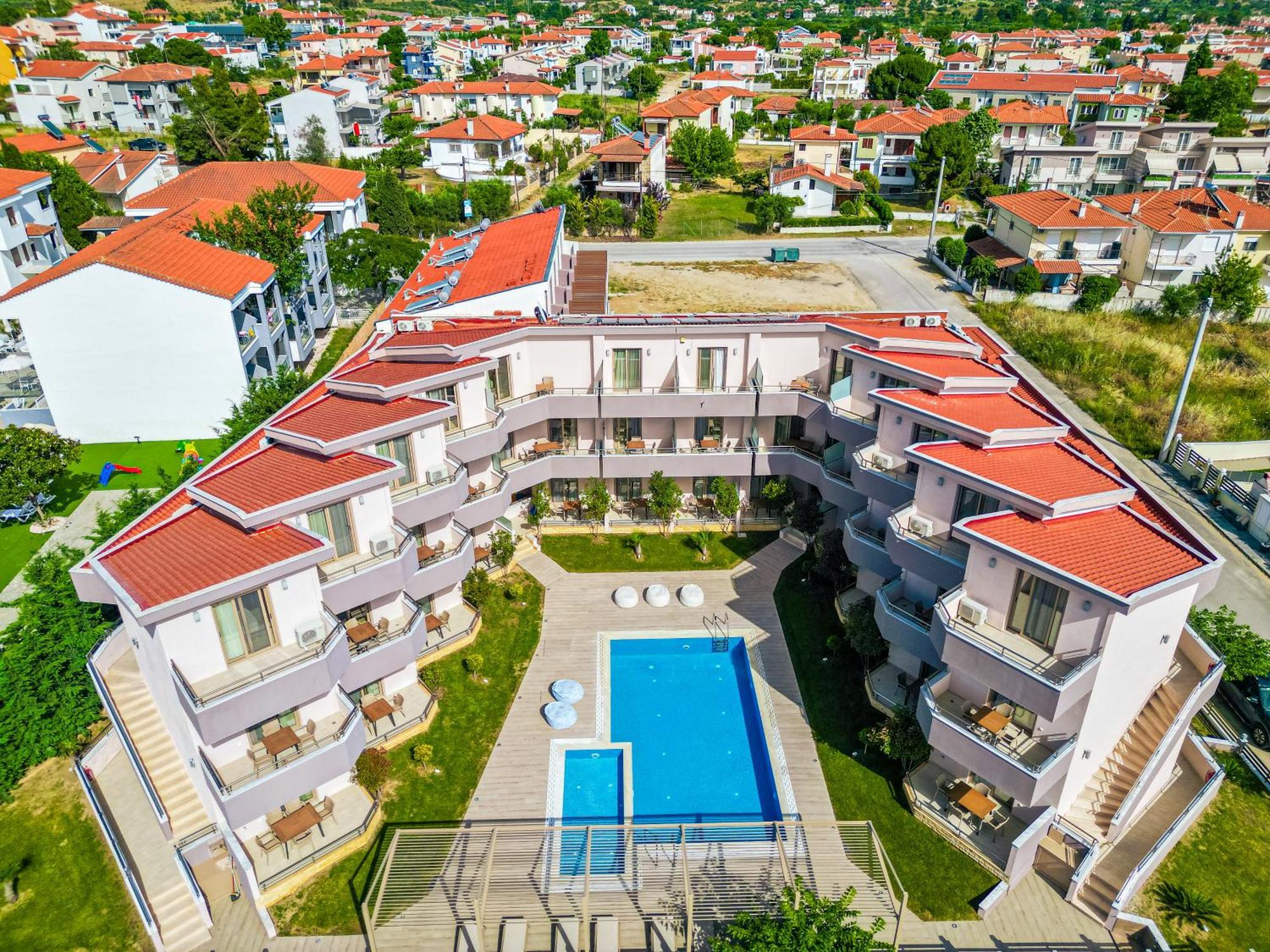 Aria Garden Suites Nikiti (Sithonia) Exterior foto